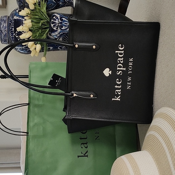 New KATE SPADE ELLA Tote Bag - Picture 1 of 15